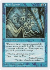 Soul Barrier card image
