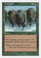 Stampede card image