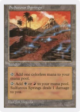 Sulfurous Springs card image