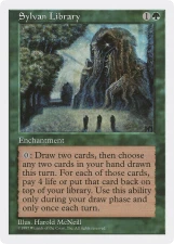 Sylvan Library card image