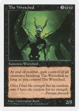 The Wretched card image