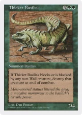 Thicket Basilisk card image