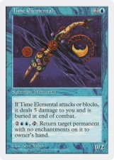 Time Elemental card image