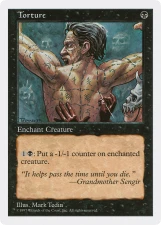 Torture card image