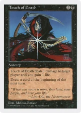 Touch of Death card image