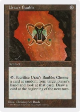 Urza’s Bauble card image