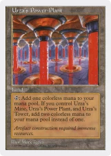 Urza’s Power Plant card image