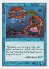 Vodalian Soldiers card image
