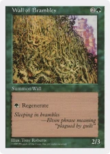 Wall of Brambles card image