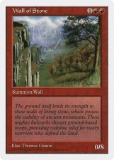 Wall of Stone card image