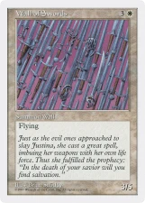 Wall of Swords card image