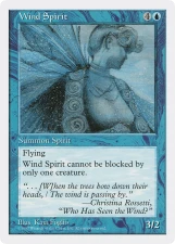 Wind Spirit card image