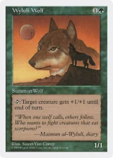 Wyluli Wolf card image