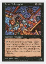 Xenic Poltergeist card image
