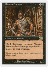 Abyssal Hunter card image