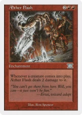 Aether Flash card image