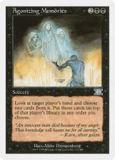 Agonizing Memories card image