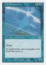 Air Elemental card image
