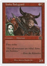 Anaba Bodyguard card image