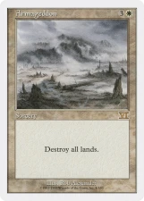 Armageddon card image