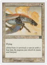 Armored Pegasus card image