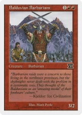 Balduvian Barbarians card image