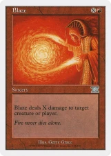 Blaze card image