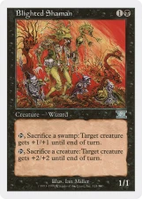 Blighted Shaman card image