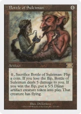 Bottle of Suleiman card image