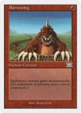 Burrowing card image