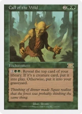 Call of the Wild card image