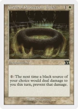 Circle of Protection: Black card image