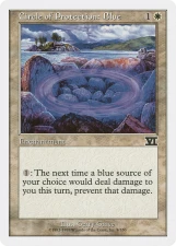 Circle of Protection: Blue card image