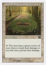 Circle of Protection: Green card image