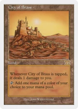City of Brass card image