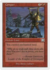 Conquer card image