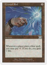 Crystal Rod card image
