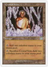 Crystal Vein card image