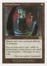 Cursed Totem card image