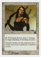 D’Avenant Archer card image
