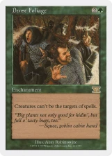 Dense Foliage card image