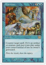 Desertion card image