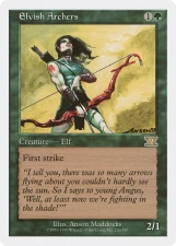 Elvish Archers card image