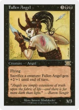 Fallen Angel card image
