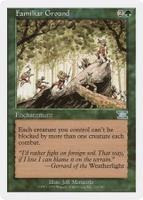 Familiar Ground card image