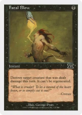 Fatal Blow card image