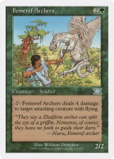 Femeref Archers card image