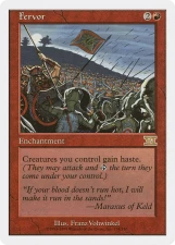 Fervor card image
