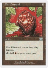 Fire Diamond card image