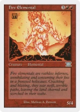 Fire Elemental card image